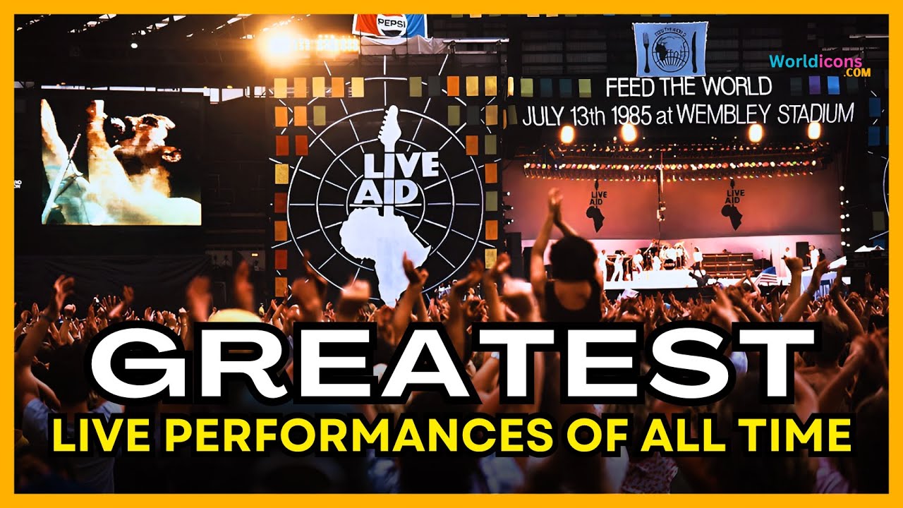 TOP 10 - GREATEST LIVE PERFORMANCES OF ALL TIME