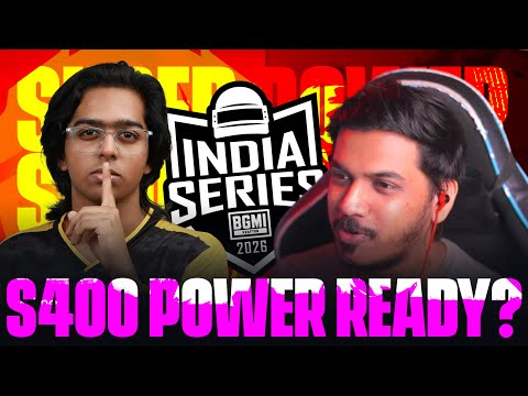 Is Spower Gaming Ready to Dominate BGIS 2026 with GodLike Esports? 👑