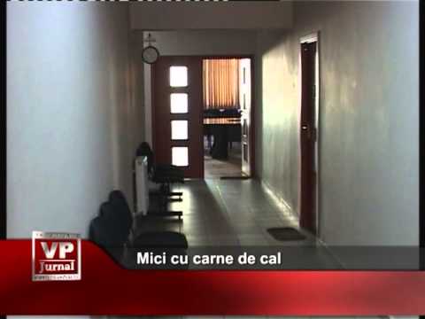 Mici cu carne de cal
