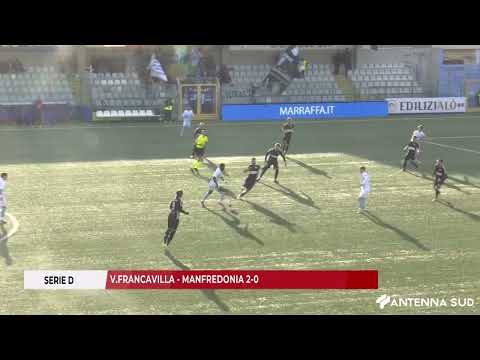 January 11, 2026 - Serie D: Virtus Francavilla - Manfredonia 2-0