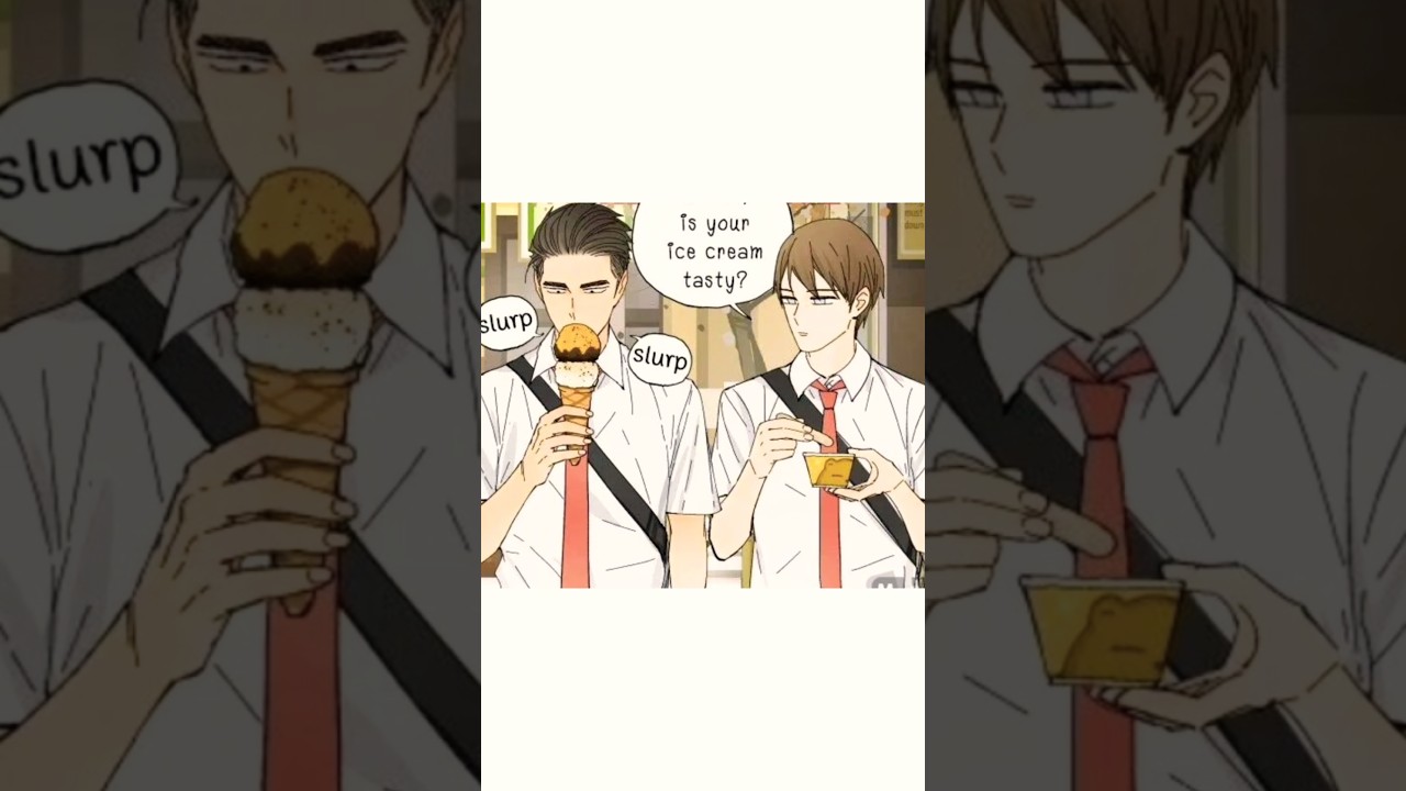 Sorry Ice Cream #manhwa #manhua #webtoon
