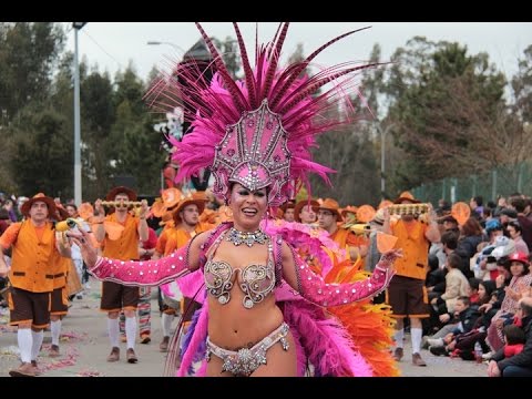 Kan-Kans ( Ovar ) - Carnaval de Ovar 2017 - Desfile Domingo