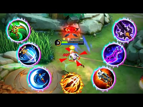 MOBILE LEGENDS WANWAN FAST BUILD ⚡ -  MLBB Gameplay