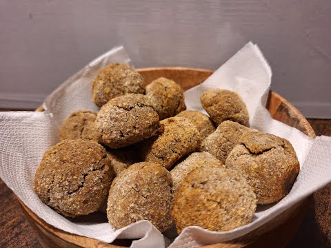 POLPETTE DI LENTICCHIE, morbide e saporite, ricetta facile con #videoricetteinsieme
