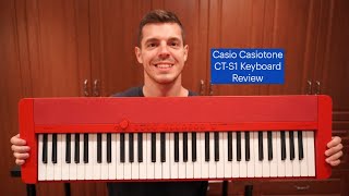 Video thumbnail for Casio Casiotone CT-S1 Keyboard Review by Best Buy Canada Product Videos