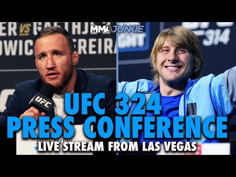 UFC 324: Gaethje vs Pimblett pre-fight press conference