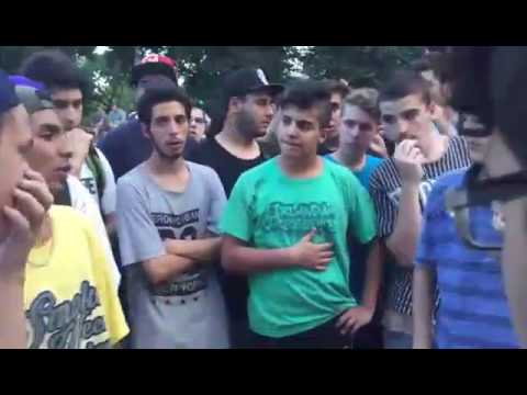 DOBLE J vs TMS vs FIRPO | 8vos (ft. Chernobyl - 7/01) | Irlanda Freestyle