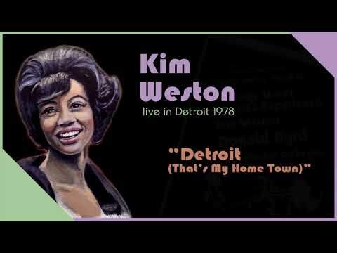 Thumbnail for Kim Weston live in Detroit 1978 - "Detroit (That's My Home Town)" by Kim Weston