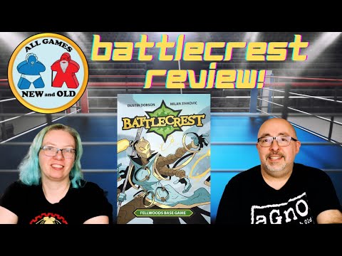 Battlecrest Review from All Games New and Old 
