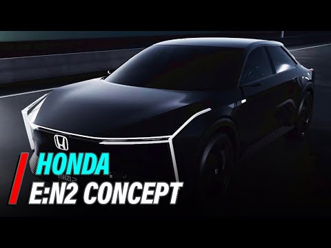 HONDA eN2 コンセプトの詳細動画