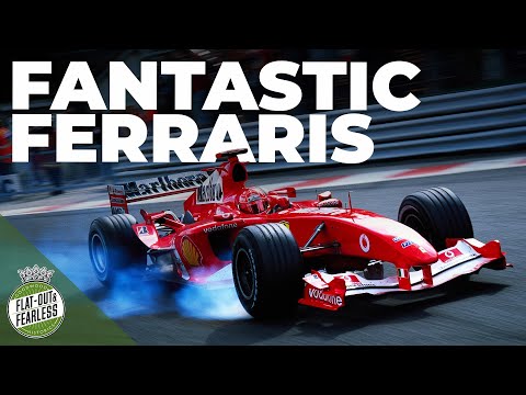 Thumbnail for 7 best Ferrari racing cars ever | From screaming F2002 to stunning Testa Rossa... by Ferrari, Car