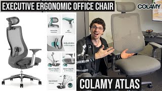 The Ultimate Ergonomic Upgrade? Colamy XK Atlas – Best Chair Under $300
