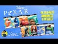 DISNEY PIXAR 4K Blu Rays Announced Detailed Inc FINDING NEMO RATATOUILLE INSIDE OUT