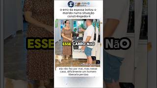 O carro estragou, mas o problema maior foi quando a esposa chegou… #humor