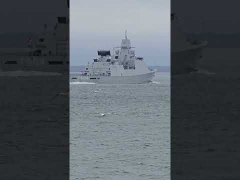 HNLMS De Ruyter (F804), a De Zeven Provinciën-class #frigate of the #Royal #Netherlands #Navy.