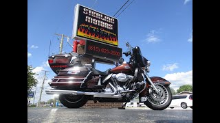 Video Thumbnail for 2011 Harley-Davidson Touring Ultra Classic Electra Glide