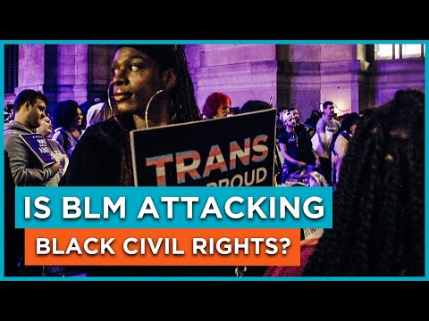 Is BLM Attacking Black Civil Rights?