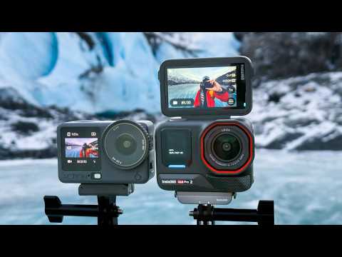 DJI Action 6 vs Insta360 Ace Pro 2 8K Action Camera Show Down