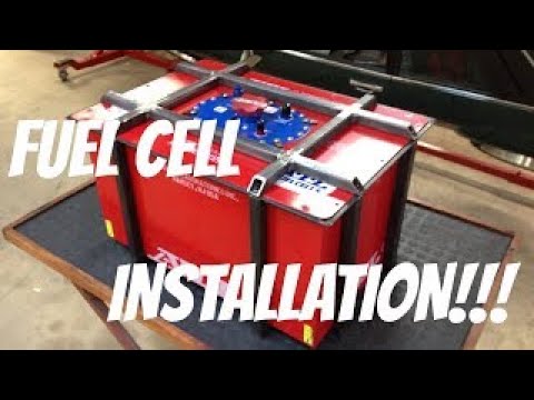 So you want to install a Fuel Safe, RCi, or ATL fuel cell in your race car?