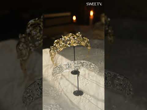 SV Leilani Crystal Tiara-Crowns & Tiaras | SWEETV