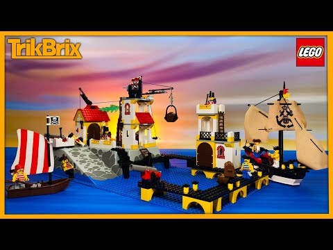 LEGO Imperial Trading Post | Vintage Set Review! | 6277