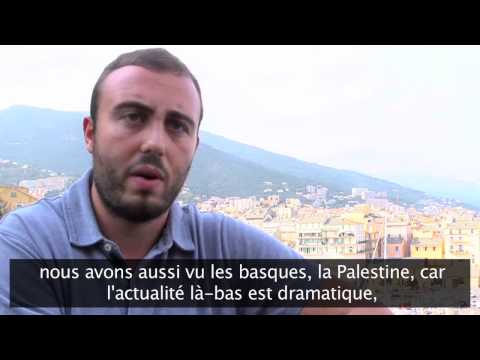 Riazzione di a Ghjuventù Indipendentista dop'à e Ghjurnate Internaziunale