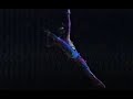 Circus Aerial Act Flexible Girl