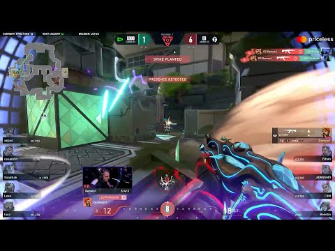 EG Demon1 CRAZY 4K CLUTCH vs LOUD | VCT Masters Tokyo 2023