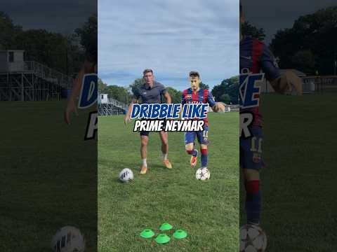 Dribble Like Prime Neymar #neymar #soccerskills #soccershorts #footballshorts #footballshorts