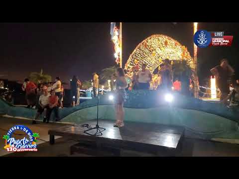 #EnDirecto Hora Cultural en el Malecón, 130 aniversario de Puerto Barrios