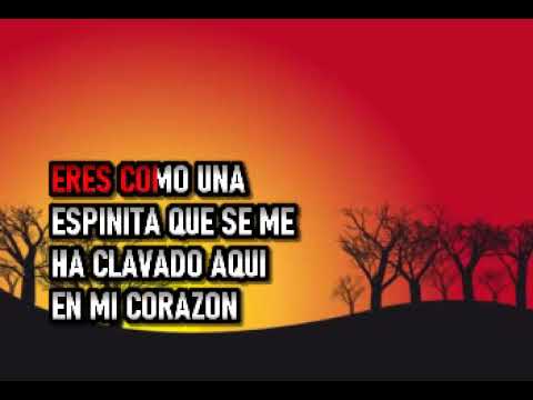 Los Titanes - Eres Mi Razon De Ser - Karaoke