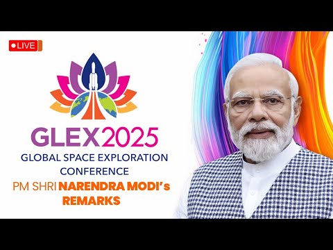 LIVE: PM Modi's message for the Global Conference on Space Explorationा