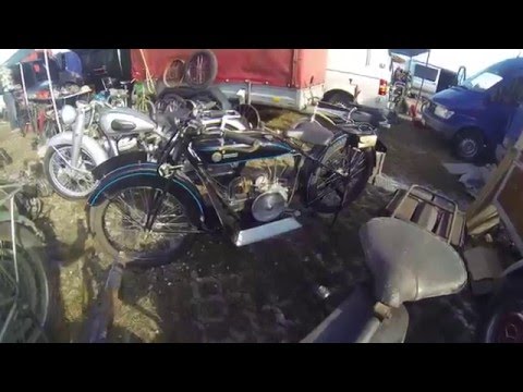 Veterama Motorradteile Wanderer Motorrad