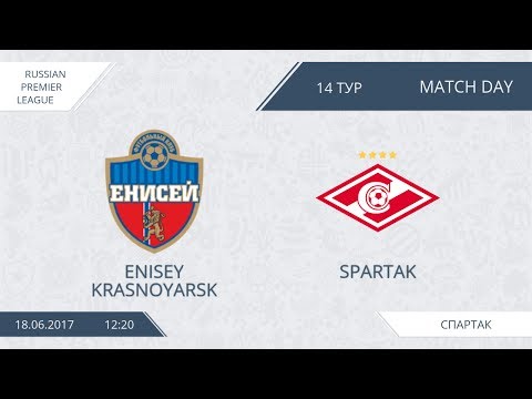 AFL17. Russian. Premier League. Day 14. Enisey Krasnoyarsk - Spartak