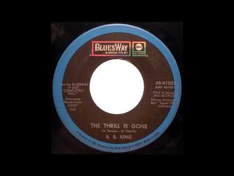 B.B. King - The Thrill Is Gone (1969)