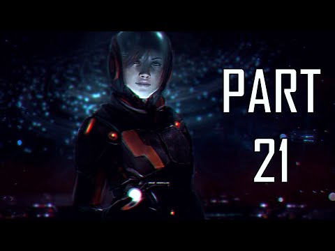 MASS EFFECT Andromeda [RECRUIT EDITION] Part 21 - 100% Walkthrough No Commentary [PS4 PRO]