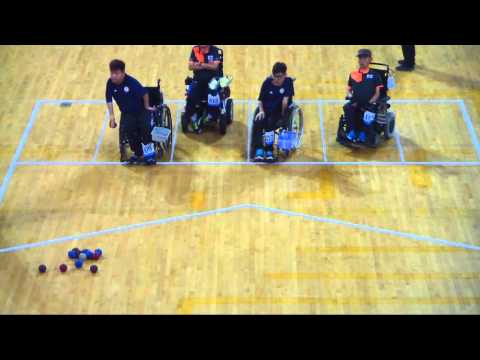 Boccia Jumping Shot