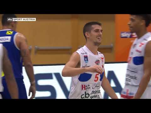 Highlights: BSL-Supercup 2019: Kapfenberg Bulls - Gmunden Swans 68:60