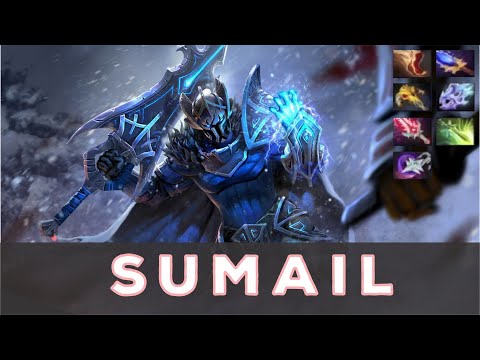 SUMAIL - SVEN DOTA 2 7.23 CARRY SAFELANE GAMEPLAY BUILD | DOTA 2 PRO PLAYER GAMEPLAY