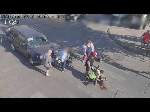 Lesionado en siniestro vial