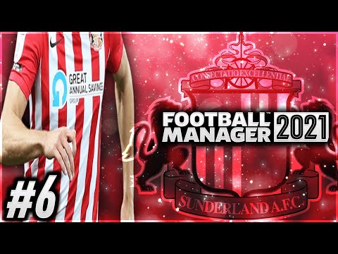 TOP OF THE LEAGUE?! | FM21 Sunderland Road To Glory Ep6 | Football Manager 2021 Story