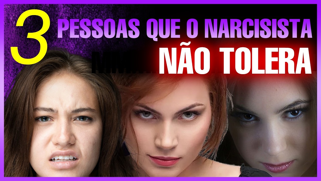 3 tipos de pessoa que os narcisistas temem ou evitam