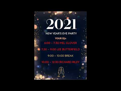 NEW YEARS EVE PARTY 2020 - 2021