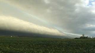 preview picture of video 'August 13 2010 early morning severe warned storm'
