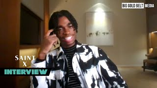Jayden Elijah interview (2023) | Saint X | HULU video