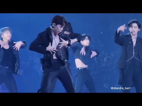 BTS - PTD LAS VEGAS "BLUE & GREY" + "BLACK SWAN" 220409