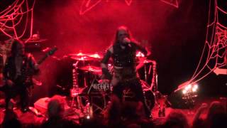 Nifelheim - Bestial Avenger Live @ Babel, Malmö 2014