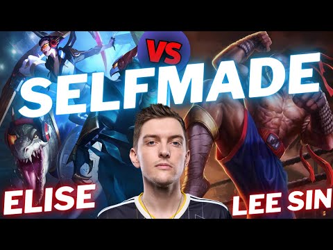 SELFMADE | ELISE VS LEE SIN | JNG GAMEPLAY | Patch 15.3 / Season 15 | #LeagueofLegends