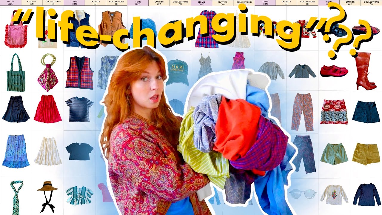 I Digitally Cataloged My Closet to Maximize My Wardrobe