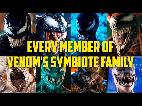 18 Every Member Of Venom's Symbiote Family: Ranked By Power - The Marvel Comics World
